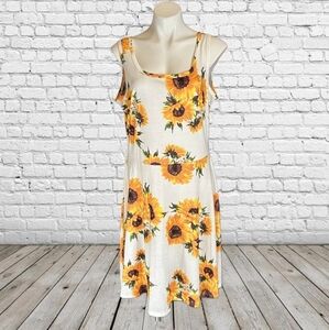 Fensace Sunflower Dress